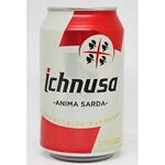 Sconto 5% Ichnusa BIRRA  LATTINA (lattina 33 cl) Karasardegna