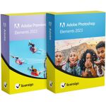 Sconto 33% Adobe Photoshop Elements 2023 & Premiere Elements 2023 (bundle) ... Licensigo