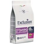 Sconto 8% Exclusion Dog Diet Hypoallergenic Adult Medium ... QZ petshop