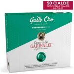 Sconto 56% Garibaldi 50 Cialde Oro compatibili con sistema ... Capsule.it