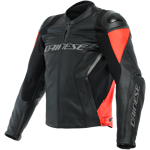 Sconto 30% Dainese Racing 4 Giacche Men Black/fluo-red 50 Dainese