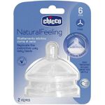 Sconto 10% Chicco Tettarella Step Up 3 Silicone 6+ Mesi 2 ... Benu farma