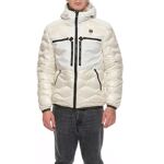 Sconto 50% Blauer PIUMINO uomo bianco 23WBLUC03064 XL GPS Mele