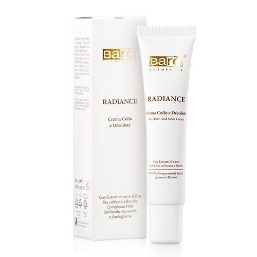 Radiance Crema Collo E Décolleté Barò Cosmetics