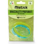 Sconto 40% 5.90 MISTICK BRACCIALETTI ANTIZANZARA AZZURRO + VERDE 2 PEZZI Risparmia in farmacia