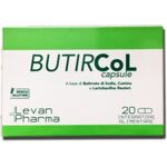 Sconto 13% Levanpharma Linea Benessere dell'intestino Butircol Integratore 20 ... Farmafarma