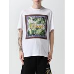 Sconto 50% Just Cavalli T-shirt in cotone Bianco ... Giglio