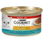 Sconto 10% Gourmet Gold Delizie in Salsa Tonno 85... QZ petshop