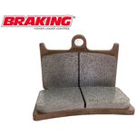 Sconto 35% Cm55 Set Pastiglie Anteriori Braking Triumph ... WRS