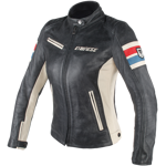 Sconto 30% Dainese Lola 5 Giacche Women Black/red/... Dainese