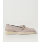 Sconto 40% Hogan Mocassino in camoscio Beige Taglia 40 Giglio